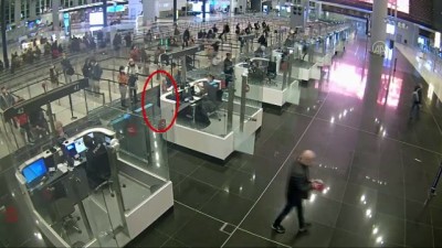 gocmen kacakciligi - İSTANBUL - Havalimanı'nda 'sahte pasaport' operasyonu Videosu