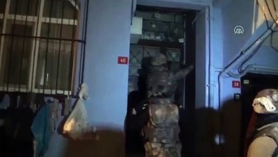 İSTANBUL - Terör örgütü DEAŞ’e operasyon (2)