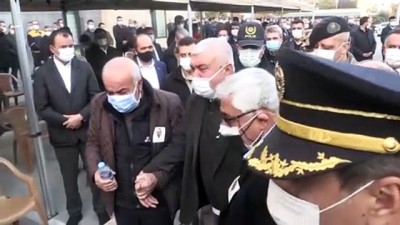 KAHRAMANMARAŞ - Şehit polis memuru için tören (1)