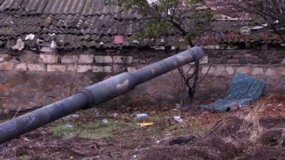 askeri arac - SUKOVUŞAN - Ermenistan işgalinden 26 yıl sonra kurtarılan Sukovuşan, eski günlerine dönmeye hazırlanıyor Videosu