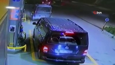 karya -  Çalıntı taşıtmatik ve plakalarla yakıt dolandırıcılığı kamerada Videosu