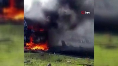 rejim -  - Esad rejimi Hama’ya saldırdı: 4 yaralı Videosu