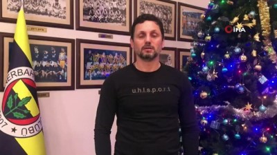 Fenerbahçe'den yeni yıl mesajı