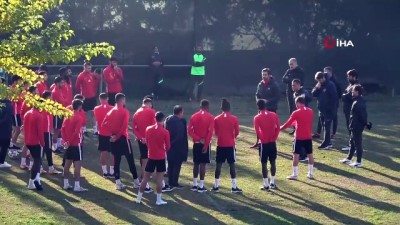 devre arasi - Hatayspor, Konyaspor maçının hazırlıklarına başladı Videosu