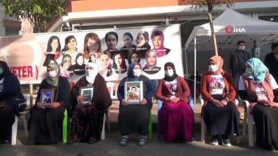 oturma eylemi -  HDP önünde evlat nöbeti tutan babadan AİHM'e tepki Videosu