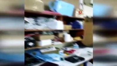 imalathane -  - İstanbul'da sahte parfüm imalathanesine baskın Videosu