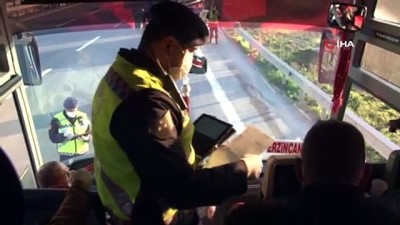 toplu tasima -  - Jandarma şehirlerarası toplu taşıma araçlarını denetledi Videosu