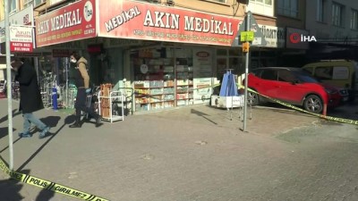 park kavgasi -  Kayseri'de otopark yüzünden çıkan silahlı kavgada 2 kişi yaralandı Videosu