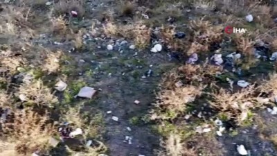 a haber -  Korona sürecinde Eskişehir’in tehlike saçan çöp sorunu havadan görüntülendi Videosu
