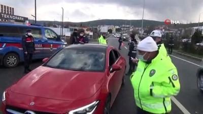 trafik denetimi -  Muğla’da Polis ve Jandarma yılbaşı teyakkuzda Videosu