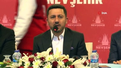 Nevşehir, “2021 Avrupa Spor Şehri” unvanını kazandı