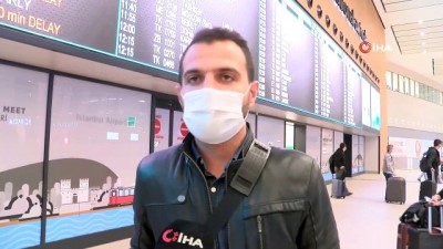 havayolu sirketi -  Türkiye’ye gelen yolculara PCR testi zorunluluğu Videosu
