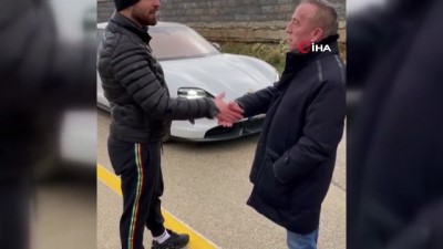 isaf -  Ünlü işadamından Uludağ'da Porsche pazarlığı... Fiyatlar pahalı geldi, Ağaoğlu otomobil alamadı Videosu