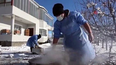  Van’dan Türkiye’nin dört bir yanına kaz eti