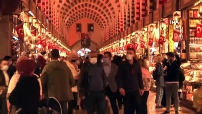 yilbasi -  Yılbaşı alışverişinde pandemi kuralları hiçe sayıldı Videosu