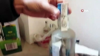 alkollu icki -  Yılbaşı öncesi sahte içki operasyonunda bulunan not şoke etti Videosu