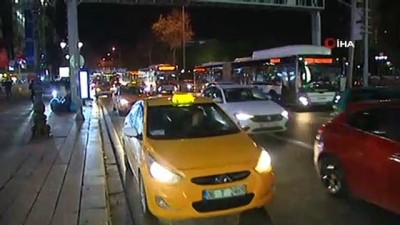  Ankara’da kısıtlamaya saatler kala yılbaşı yoğunluğu
