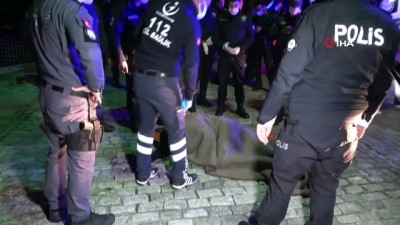  Antalya'da 25 metrelik falezlerden düşen kişiyi deniz polisi kurtardı