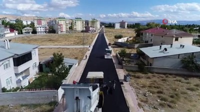 sosyal belediyecilik -  Erciş’te 80 bin ton üretimle yollar asfaltlandı Videosu