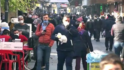 yilbasi -  Gaziantep’te yılbaşı öncesi korkutan görüntüler...Caddeler insanlarla doldu taştı Videosu