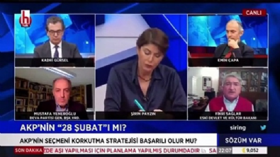 Halk TV'de yeni skandal! Başörtülü hakimlere hakaret! Videosu