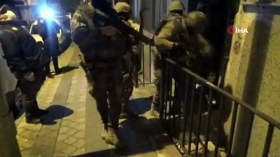 teror operasyonu -  İstanbul’da DEAŞ’a gece yarısı baskını: 34 şüpheli hakkında gözaltı kararı verildi Videosu
