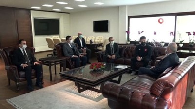 gures - Milli Güreşçi Karadeniz'den Başkan Zolan'a ziyaret Videosu