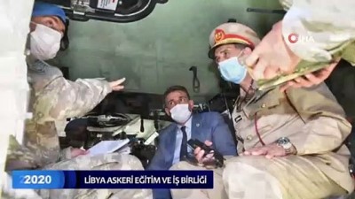 askeri egitim -  MSB: “Terörle mücadele operasyonları başta olmak üzere 2020 yılında da asil milletimizin huzur ve güvenliği için pek çok önemli faaliyet icra ettik' Videosu