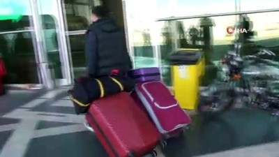 yilbasi -  Yılbaşını evde geçirmek isteyenler otogara koştu Videosu