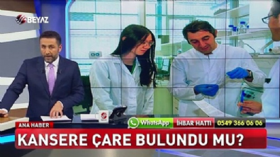Kansere karşı Türk doktorlardan mucize buluş!