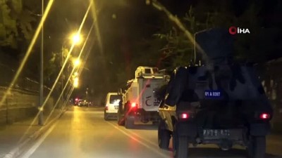 safak vakti -  Adana’da eylem hazırlığında olan DEAŞ’lılara operasyon Videosu