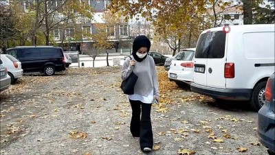basortulu -  Alkollü şahıstan başörtülü kadına çirkin saldırı iddiası Videosu