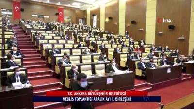 protesto -  Büyükşehir toplantısında gerginlik Videosu