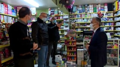 ermeni -  Büyükşehirden esnafa destek Videosu