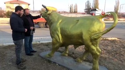 kirmizi et -  ‘Charging Bull'a Amasya’dan yeni rakip Videosu