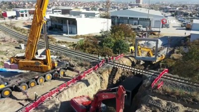 tren seferleri -  Denizli Büyükşehir DESKİ altyapı için zamanla yarıştı Videosu