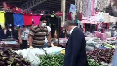 internet sitesi -  Gaziantep'te pandemi mağduru esnafa büyük destek Videosu