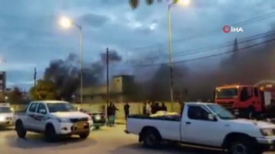  - IKBY’de protestocular binaları ateşe verdi