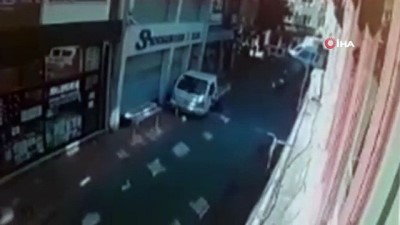 osmanpasa -  -  İstanbul’da ilginç kazalar kamerada Videosu