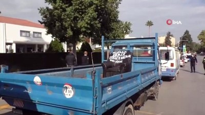 siyasi partiler -  - KKTC'de sürücü kurslarından koltuklu eylem Videosu
