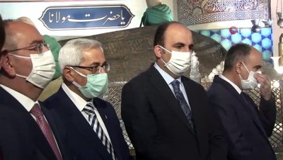 canli yayin -  - Konya'da Şeb-i Arus programları başladı Videosu