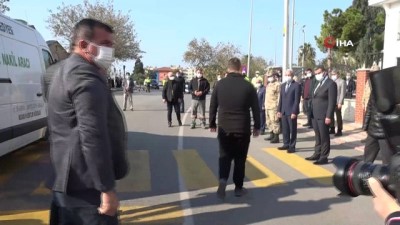 emniyet muduru -  Koronaya yenik düşen emniyet müdürü Mersin'e uğurlandı Videosu