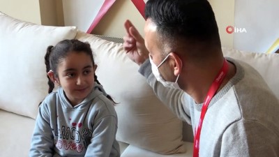 yardim cagrisi -  Minik Bahar yeniden duyma sevinci yaşadı Videosu