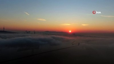 gokyuzu -  Sise bürünen İstanbul’da kartpostallık görüntüler Videosu