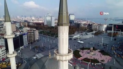 aktuel -  Taksim Camii'nde sona yaklaşıldı Videosu