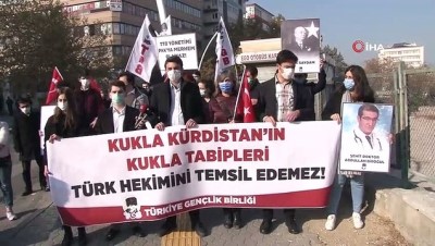  Türk Tabipler Birliği'ne sözde Kürdistan tepkisi