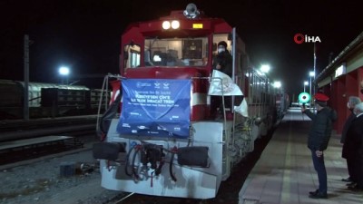  - Türkiye’ den Çin’ e giden ilk İhracat Treni Sivas’ ta