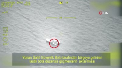 nani -  - Yunanistan’ın göçmenleri ölüme terk ettiği dakikaların görüntüleri Videosu