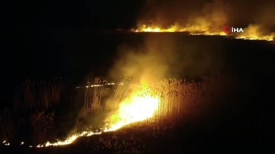 karabag -  1 milyon dolar yanarak kül oldu
- 10’a yakın köyün geçim kaynağı bir gecede yok oldu Videosu