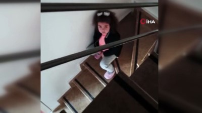 saglik calisani -  5 Yaşındaki kız çocuğu kovid olan sağlıkçı babasına böyle seslendi: 'Baba keşke yanına gelebilsem' Videosu